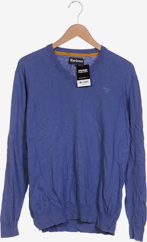 Barbour Pullover XL in Blau: predná strana