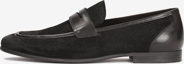 Kazar - Sapato Slip-on em preto: frente
