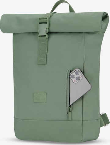 Johnny Urban Rucksack 'Robin Small' in Grün: predná strana