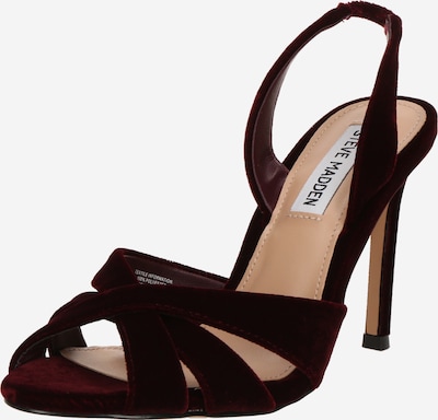 Sandale 'Trophies' STEVE MADDEN pe roșu vin, Vizualizare produs