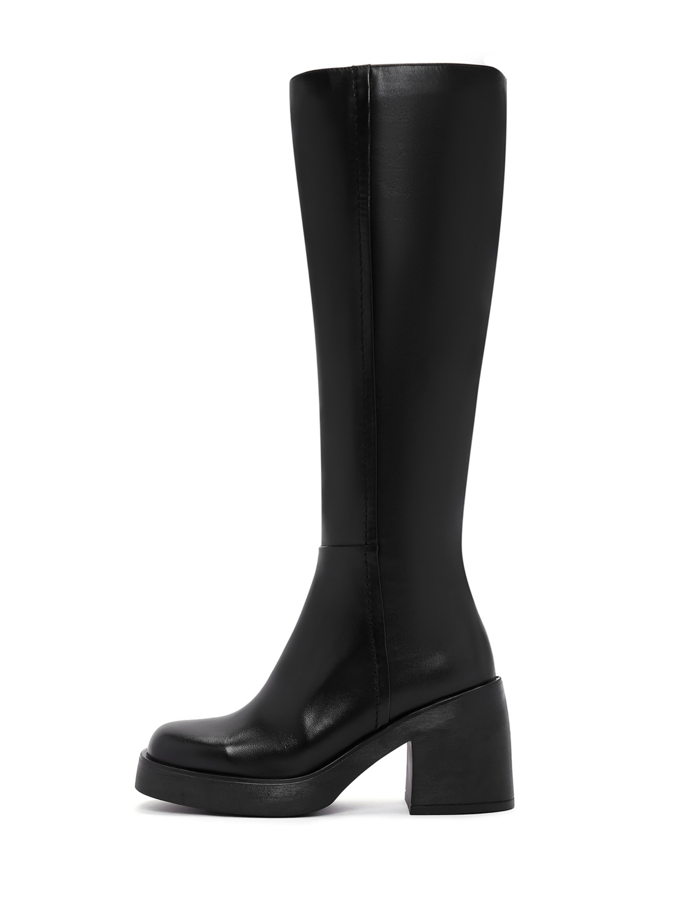 Derimod Boots in Schwarz: Vorderseite