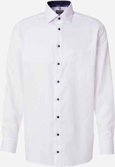 Marškiniai iš OLYMP, spalva – balta, Prekių apžvalga