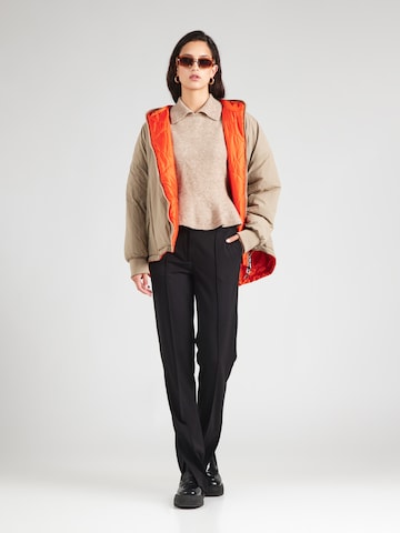 No. 1 Como Between-season jacket in Beige