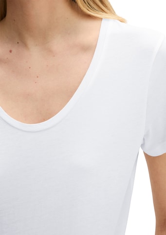 Marc O'Polo Shirt in Wit