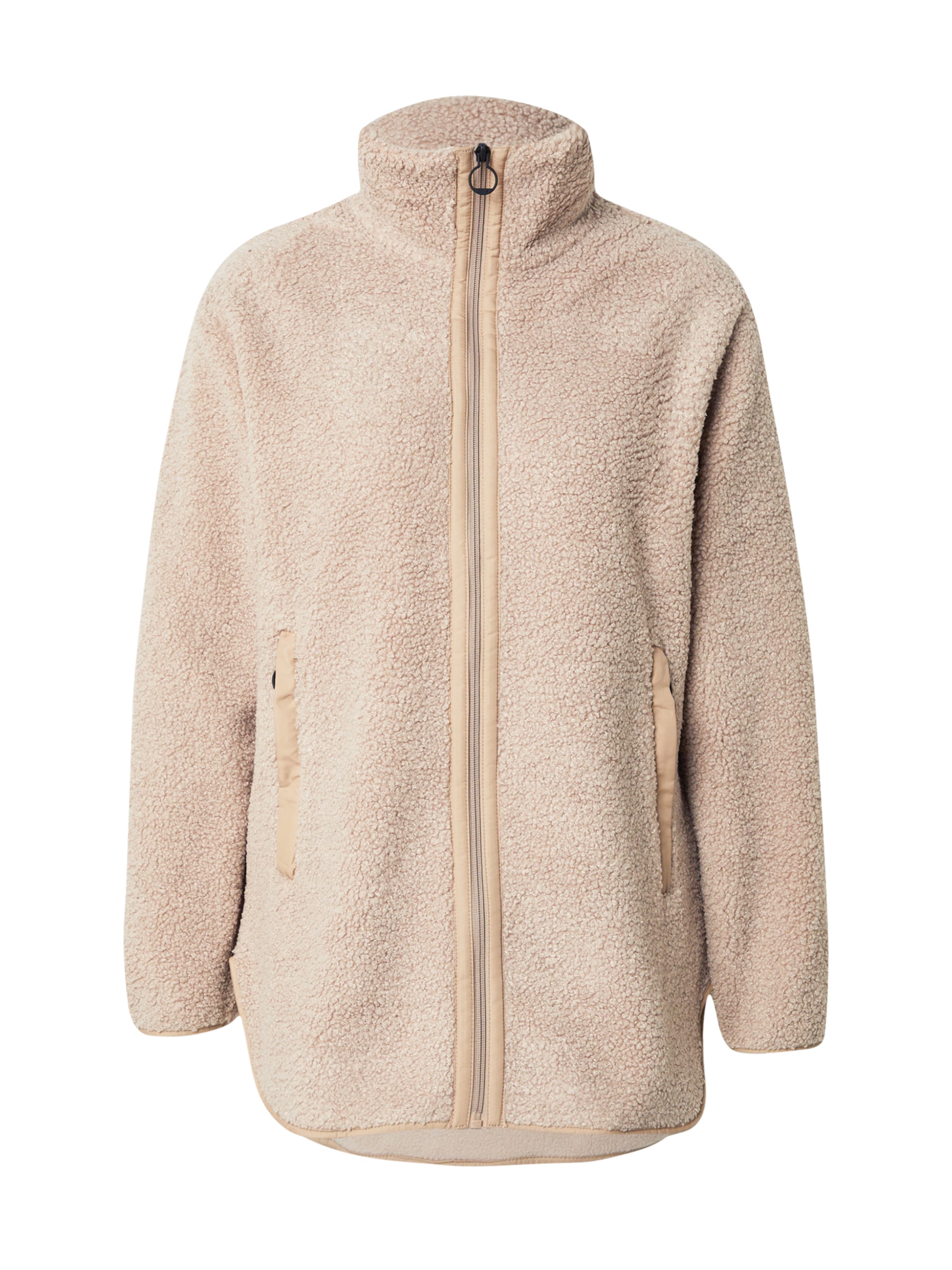 Veste en polaire fonctionnelle CMP en marron : devant