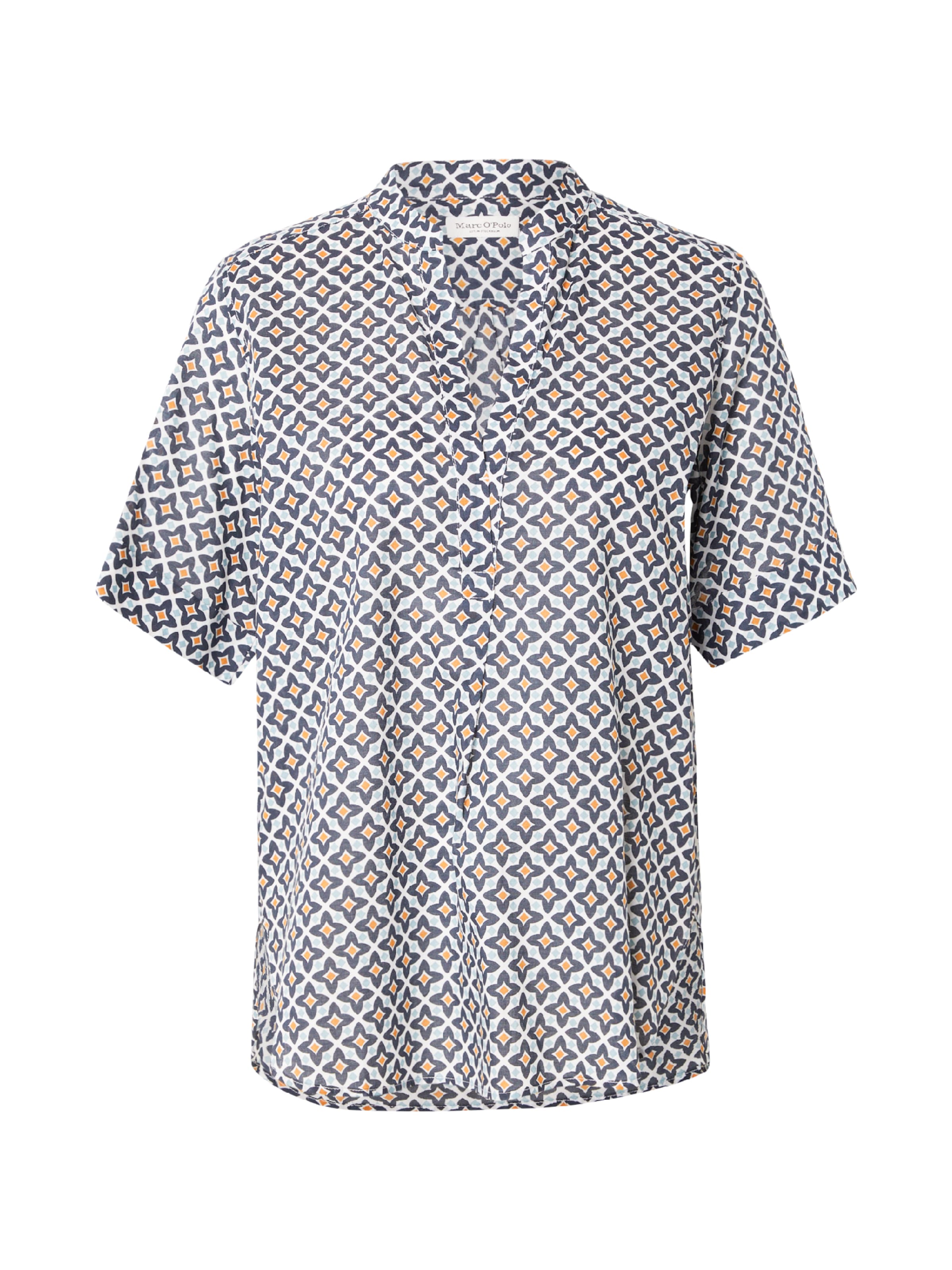 Marc O'Polo Blouse in Blue: front