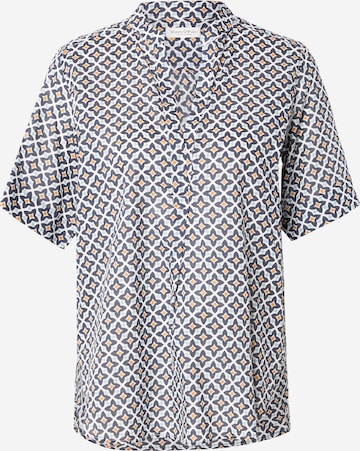 Marc O'Polo Bluse in Blau: Vorderseite