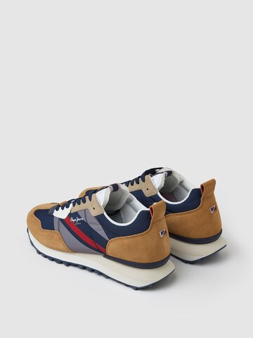 Pepe Jeans Sneaker 'Foster Man' in Bronze