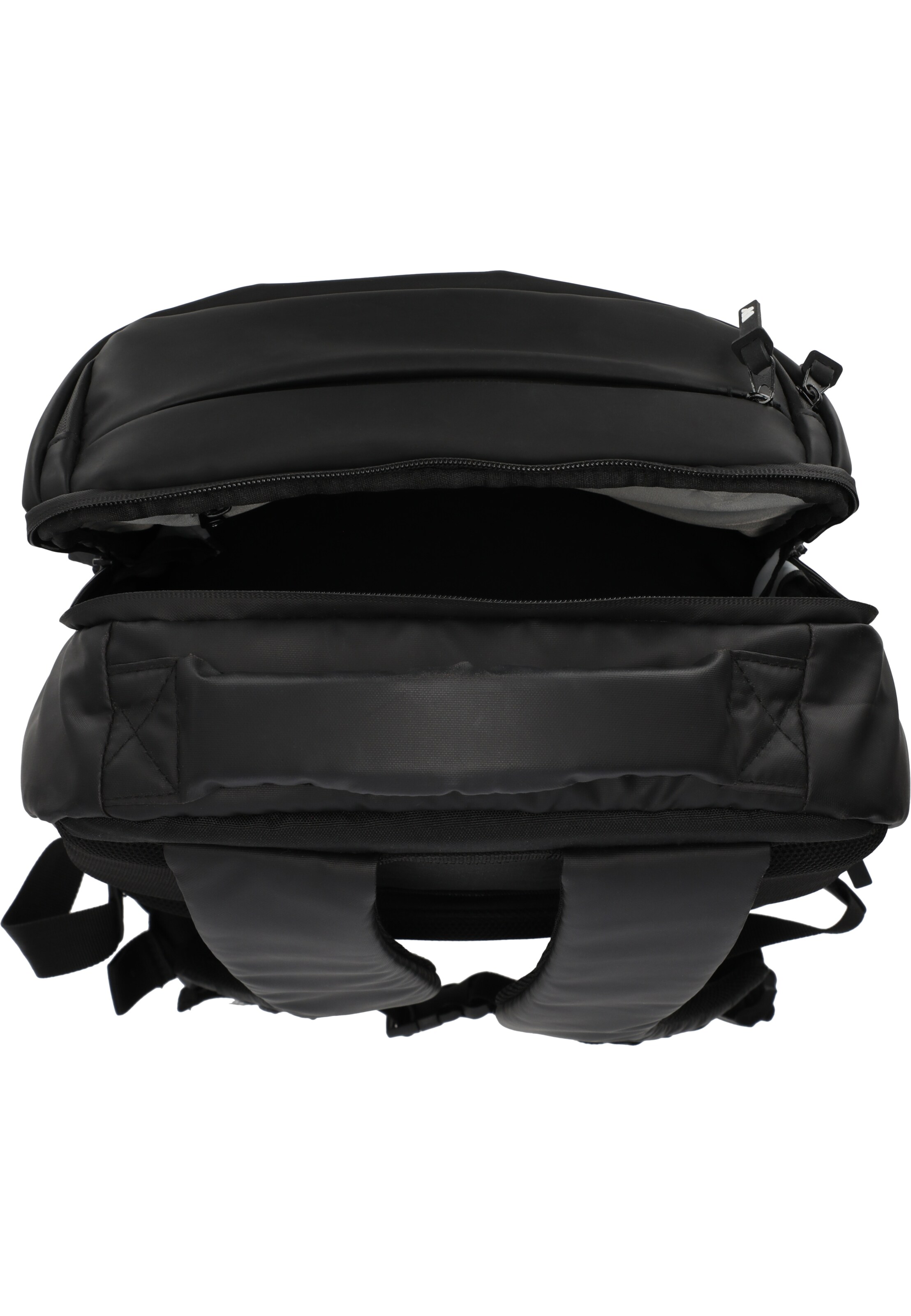 Weather Report Backpack 'Bronze' in Black