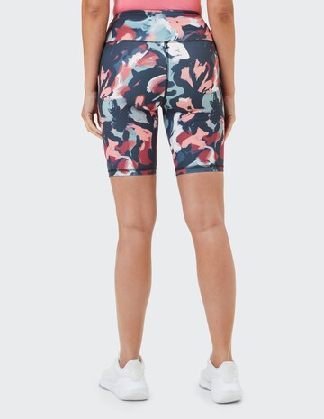VENICE BEACH Skinny Workout Pants in Blue