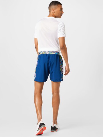 Regular Pantaloni sport 'Lean' de la BIDI BADU pe albastru
