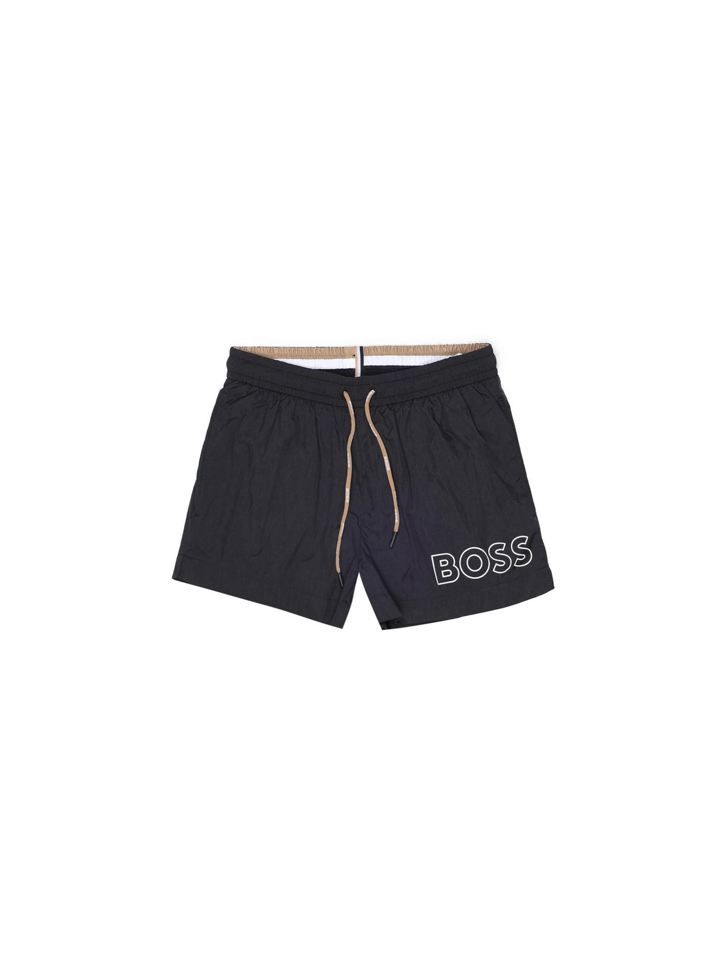 Pantaloncini da bagno '10229264 50469280' di BOSS in nero