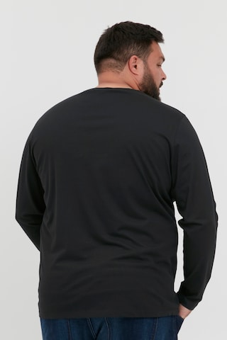 Blend Big Shirt 'BT Dopper' in Black