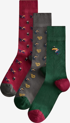 Chaussettes Next en gris : devant