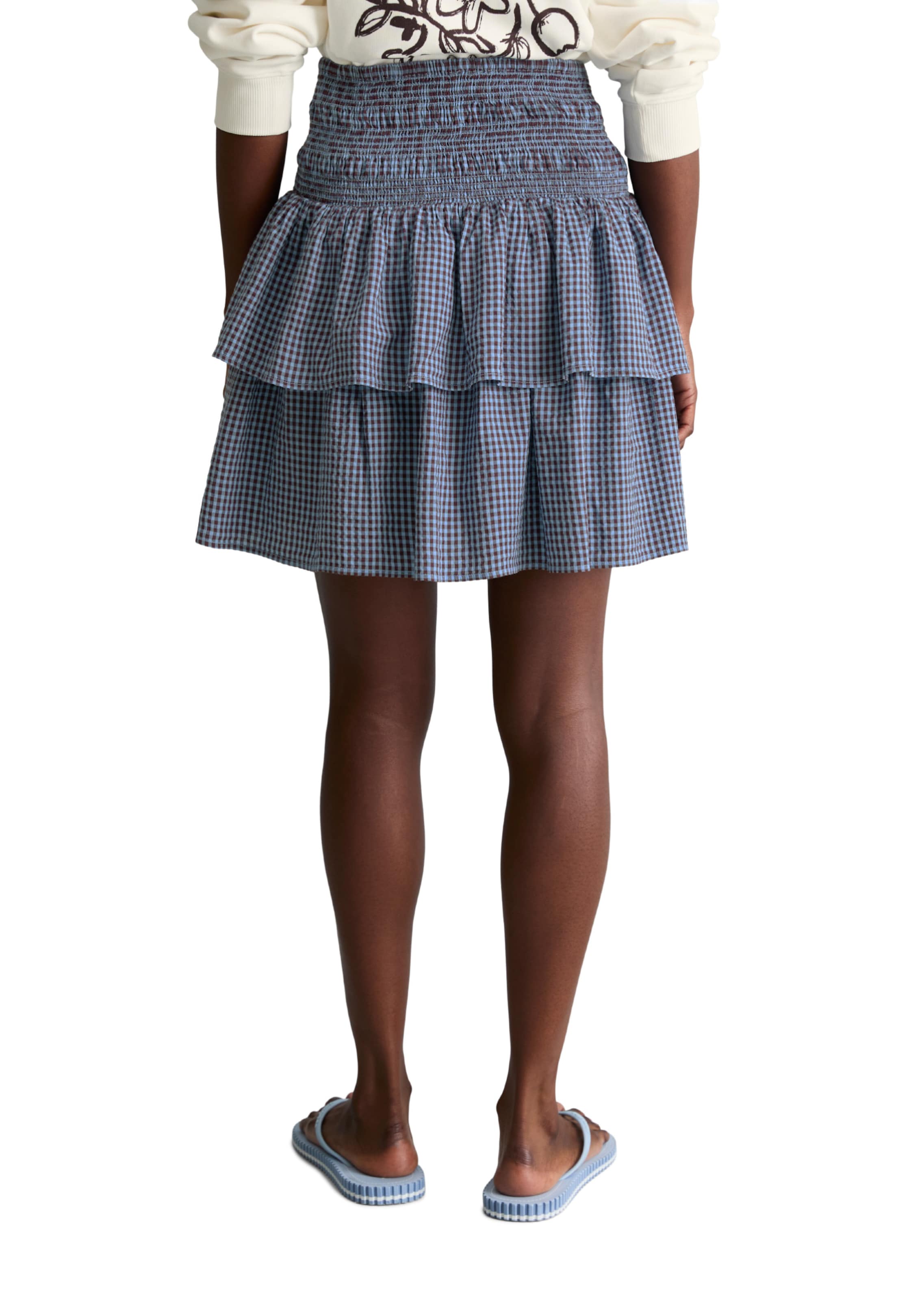 Marc O'Polo DENIM Rok in Blauw