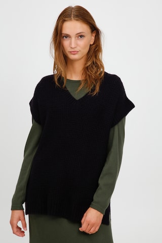 b.young Sweater in Black: front