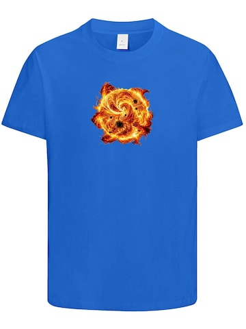 HUSKSWARE Shirt in Blau: Vorderseite