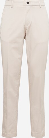 Regular Pantalon à plis 'Kane Otis' JACK & JONES en beige : devant