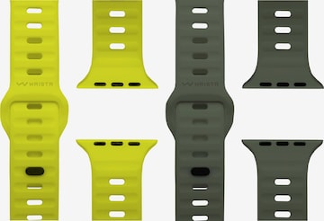 WRISTR Smartwatch-Armband 'Motus-Mento-Nova' in Gelb: Vorderseite
