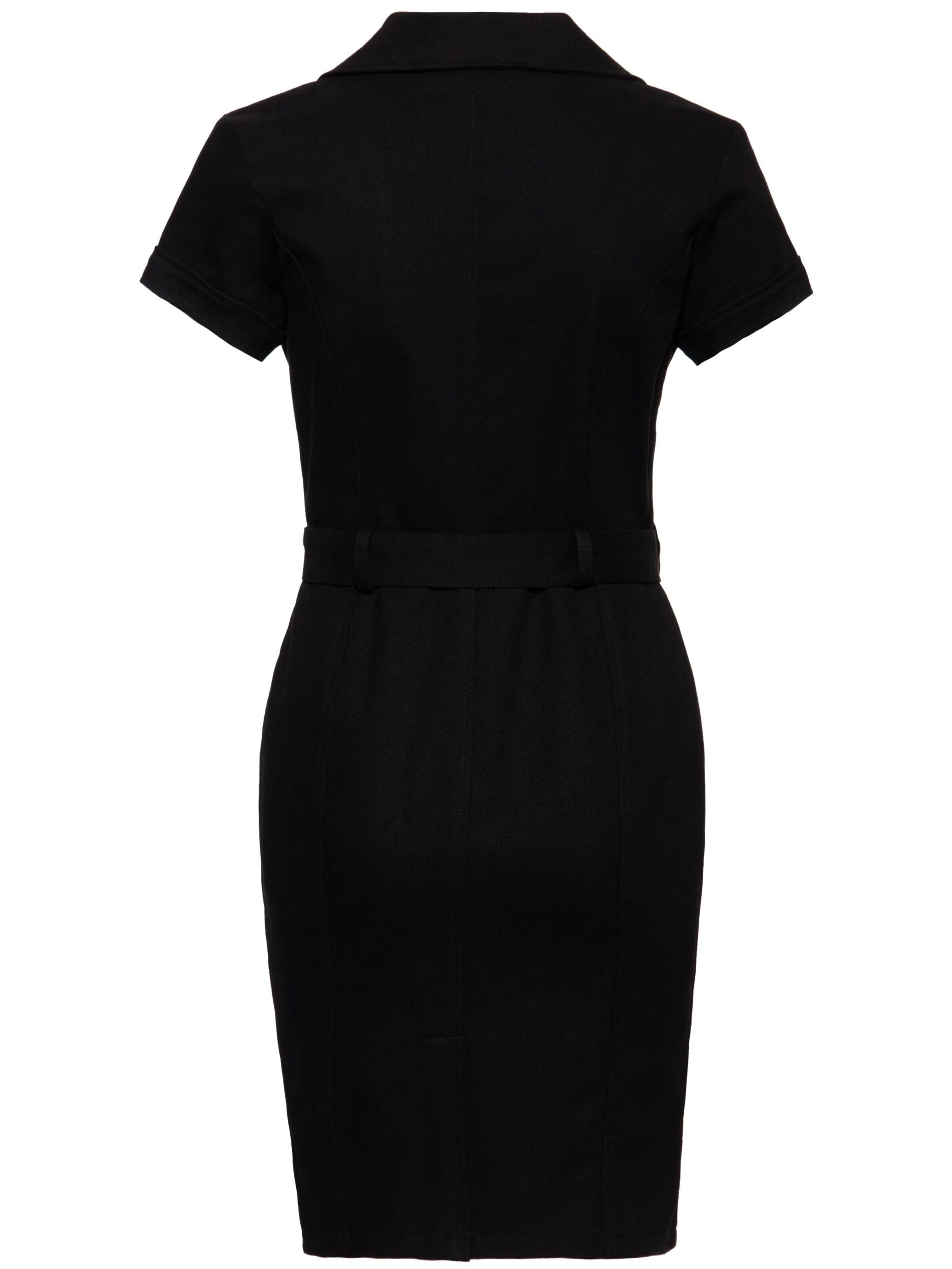Queen Kerosin Dress in Black