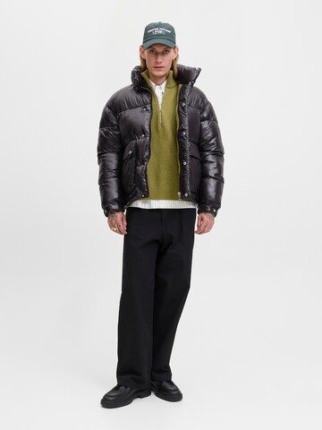Veste d’hiver 'JORYORK' JACK & JONES en noir
