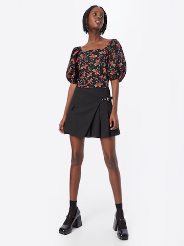 Oasis Blouse in Zwart