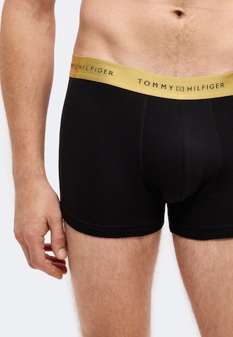 Tommy Hilfiger Underwear Boxeralsók - fekete: oldalt