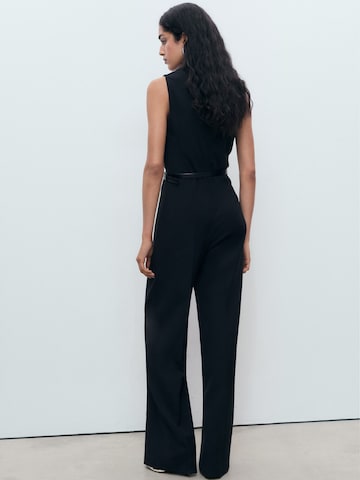 MANGO Jumpsuit 'MARTUKI' in Black