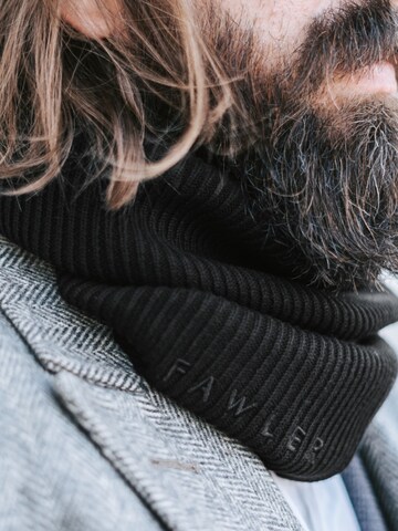 Fawler Scarf 'Frisco' in Black