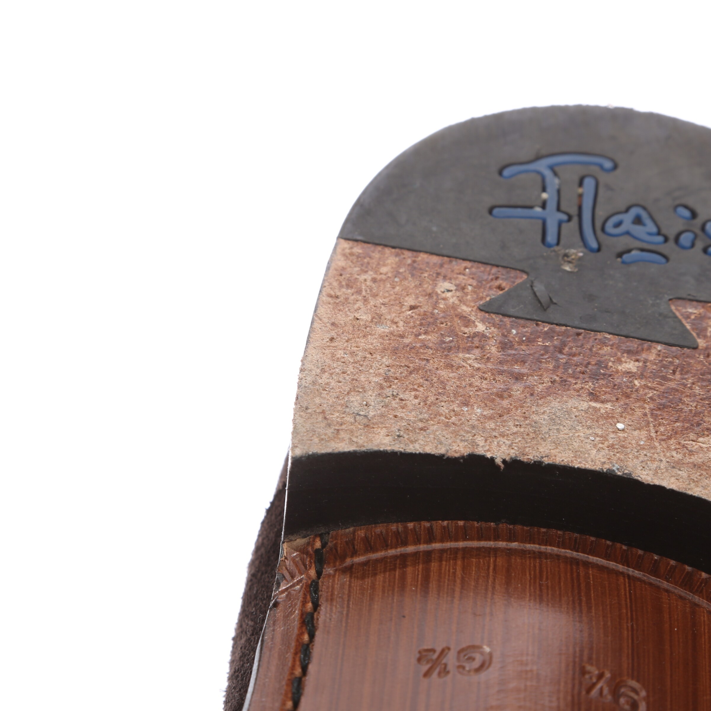 Floris van Bommel Flats & Loafers in 44 in Brown