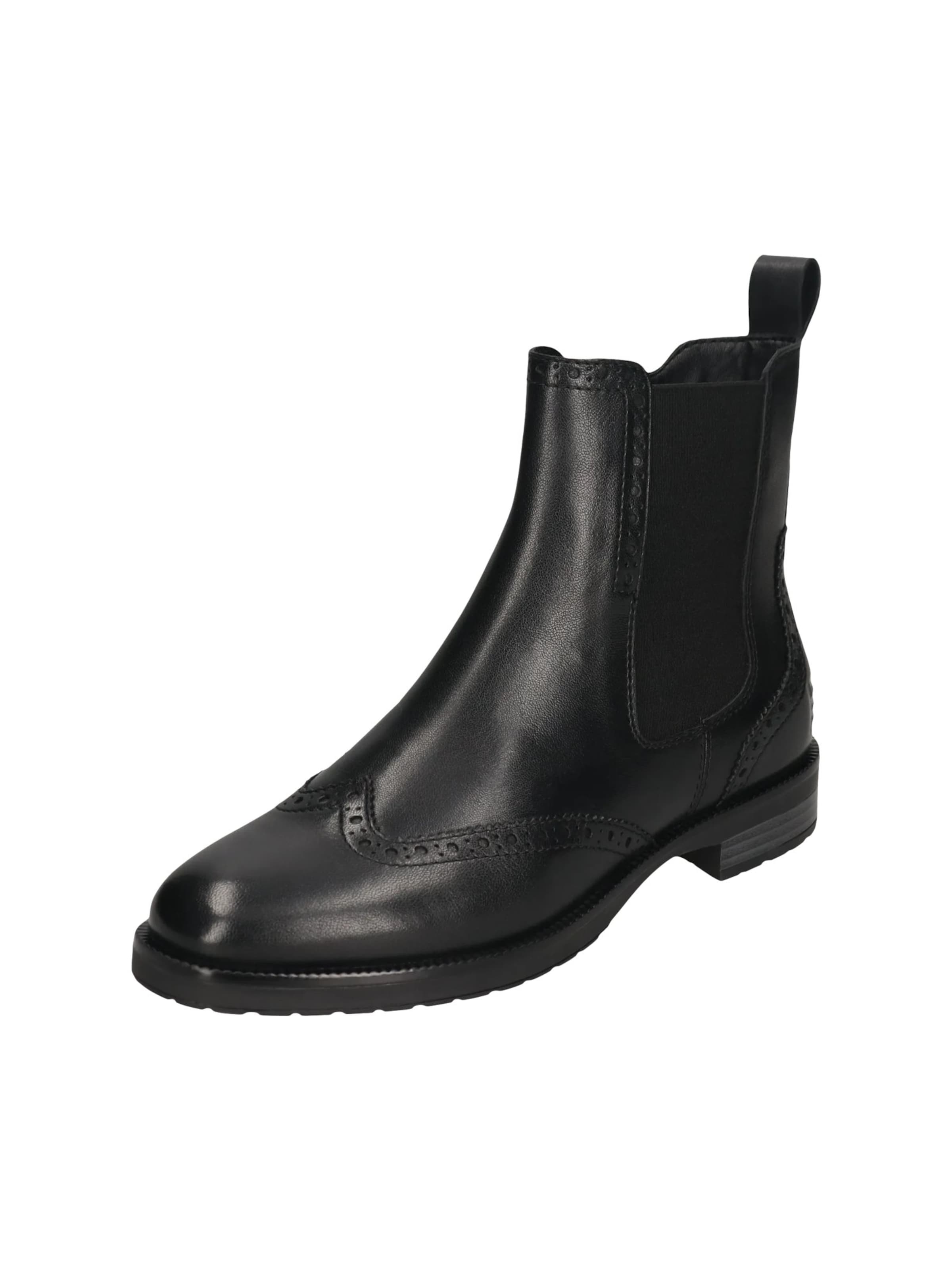 TT. BAGATTČizmice - crna boja: prednji dio