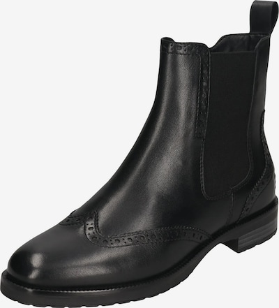 Botine TT. BAGATT pe negru, Vizualizare produs