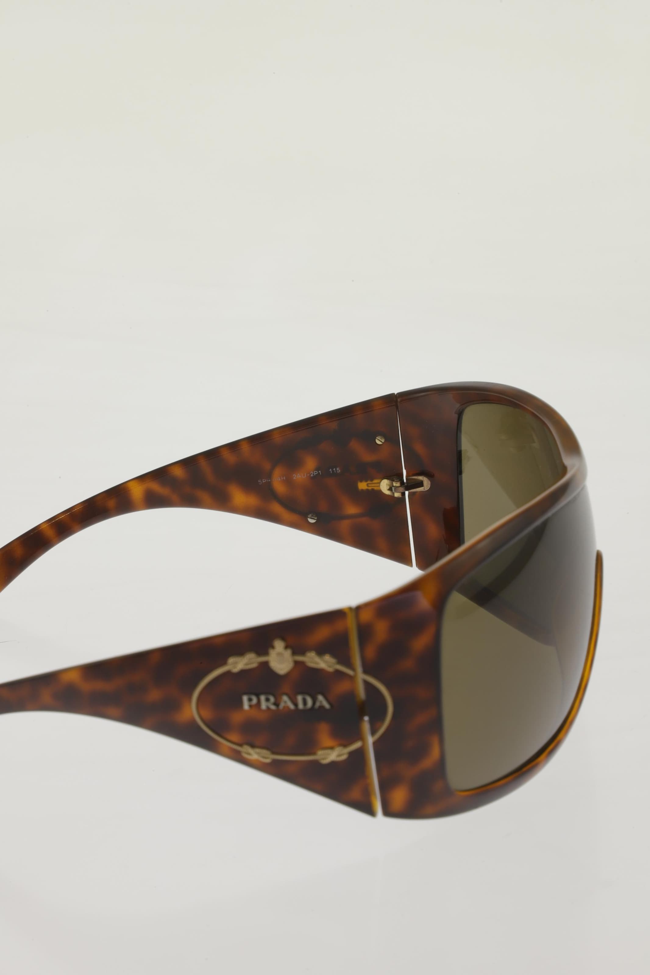 PRADA Sunglasses in One size in Brown