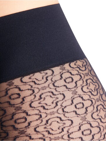 FALKE Strumpfhose 'Baroque Gem'‌‌‌ in Blau