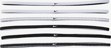 NIKE Sportstirnband 'Flex Classic' in Schwarz: Vorderseite
