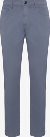 Boggi Milano Slimfit Jeans in Blauw: voorkant