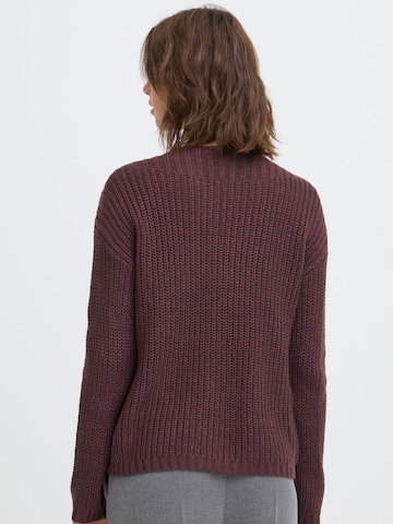 Oxmo - Pullover ' OXFKANNA ' em castanho