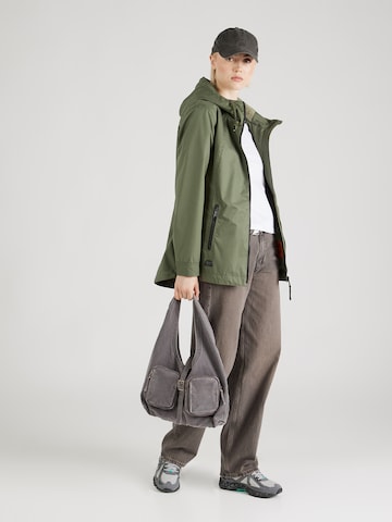 Ragwear Between-Season Jacket 'ZUZKA' in Green