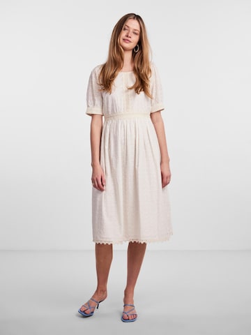 Robe 'KIMBERLY' Y.A.S en blanc