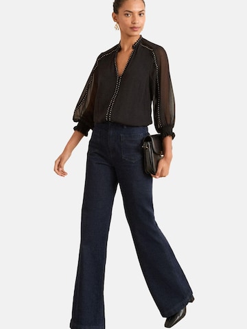 love & roses Pluus, värv must: eest vaates