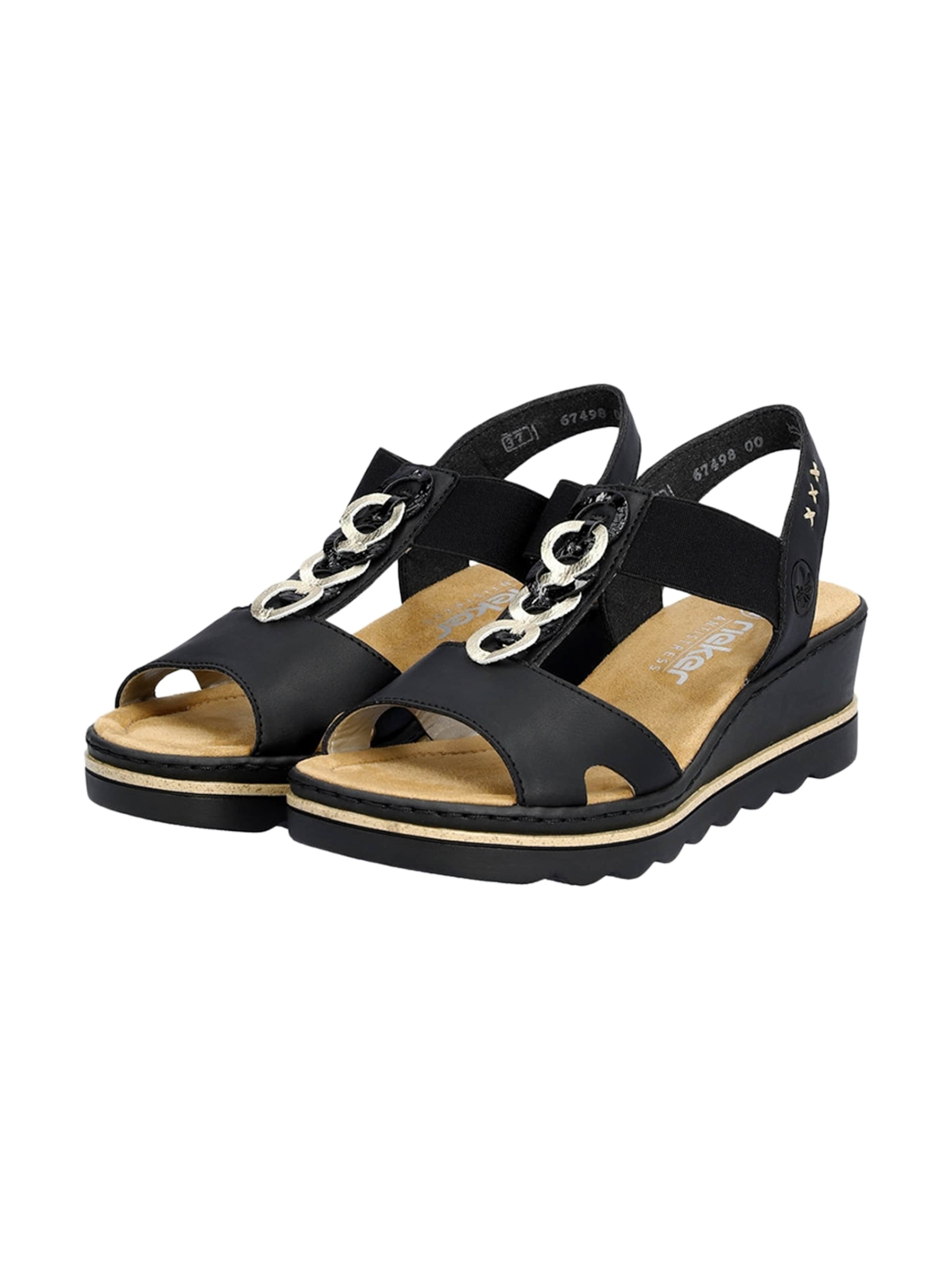 Sandales Rieker en noir