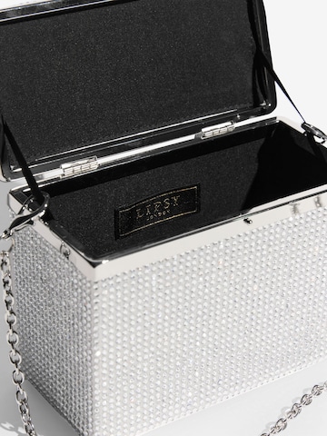 Clutch de la Lipsy pe argintiu