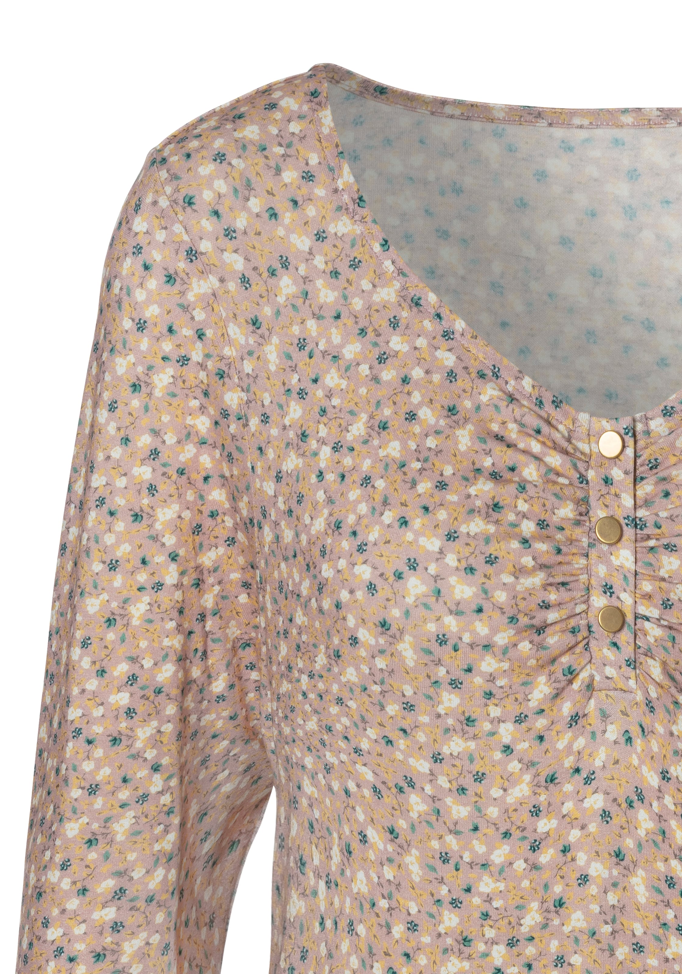 VIVANCE Tričko - Zelená