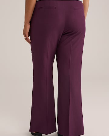 regular Pantaloni di WE Fashion in lilla