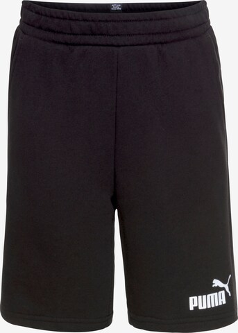 PUMA Regular Shorts in Schwarz: predná strana