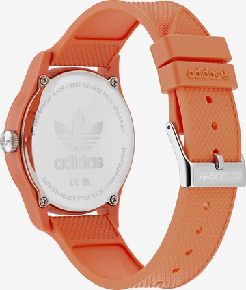 ADIDAS ORIGINALS Analog Watch 'Ao Street Project One' in Orange