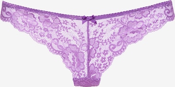 LASCANA Regular String in Lila: voorkant