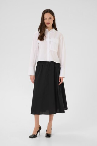 KAREN BY SIMONSEN Blouse 'KBDylan Malle' in White