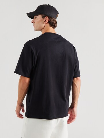 Tricou funcțional de la Jordan pe negru