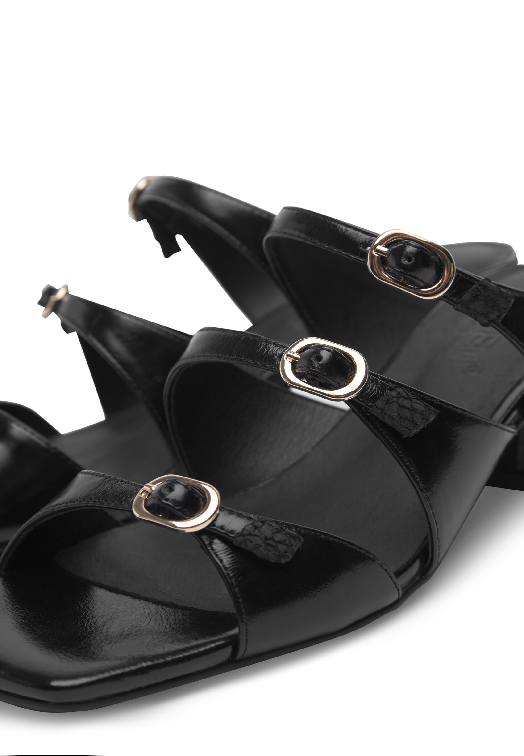 WODEN Pumps 'Hanna' i sort